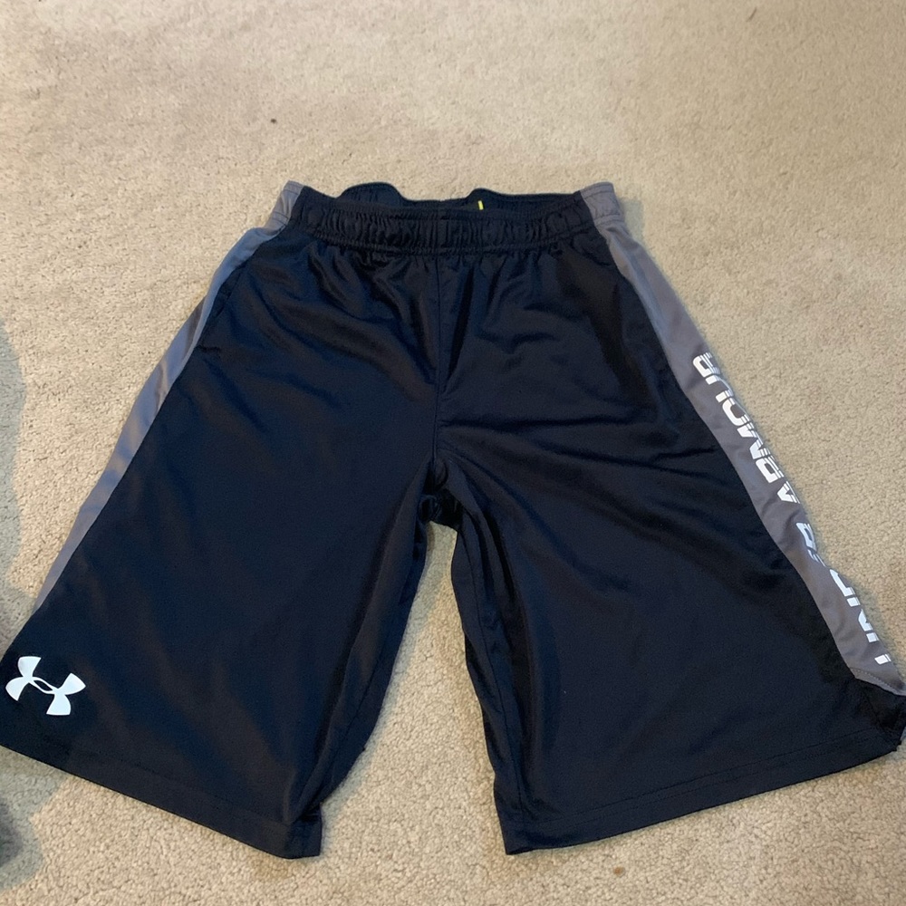 Boys Athletic Shorts Under Armour